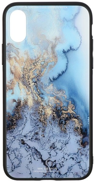 

Чeхол WK для Apple iPhone XS Max WPC-061 Marble wave