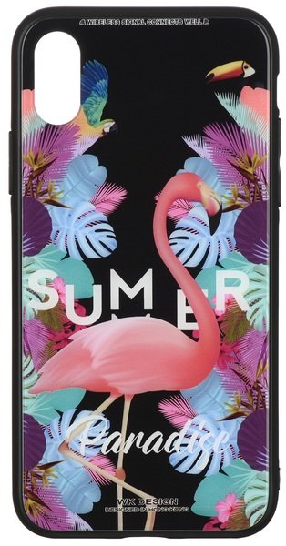 

Чeхол WK для Apple iPhone XS Max WPC-061 Flamingo