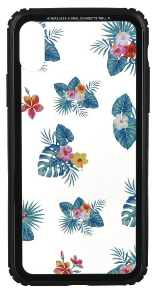 

Чeхол WK для Apple iPhone XS/X WPC-086 Flowers (JDK02)