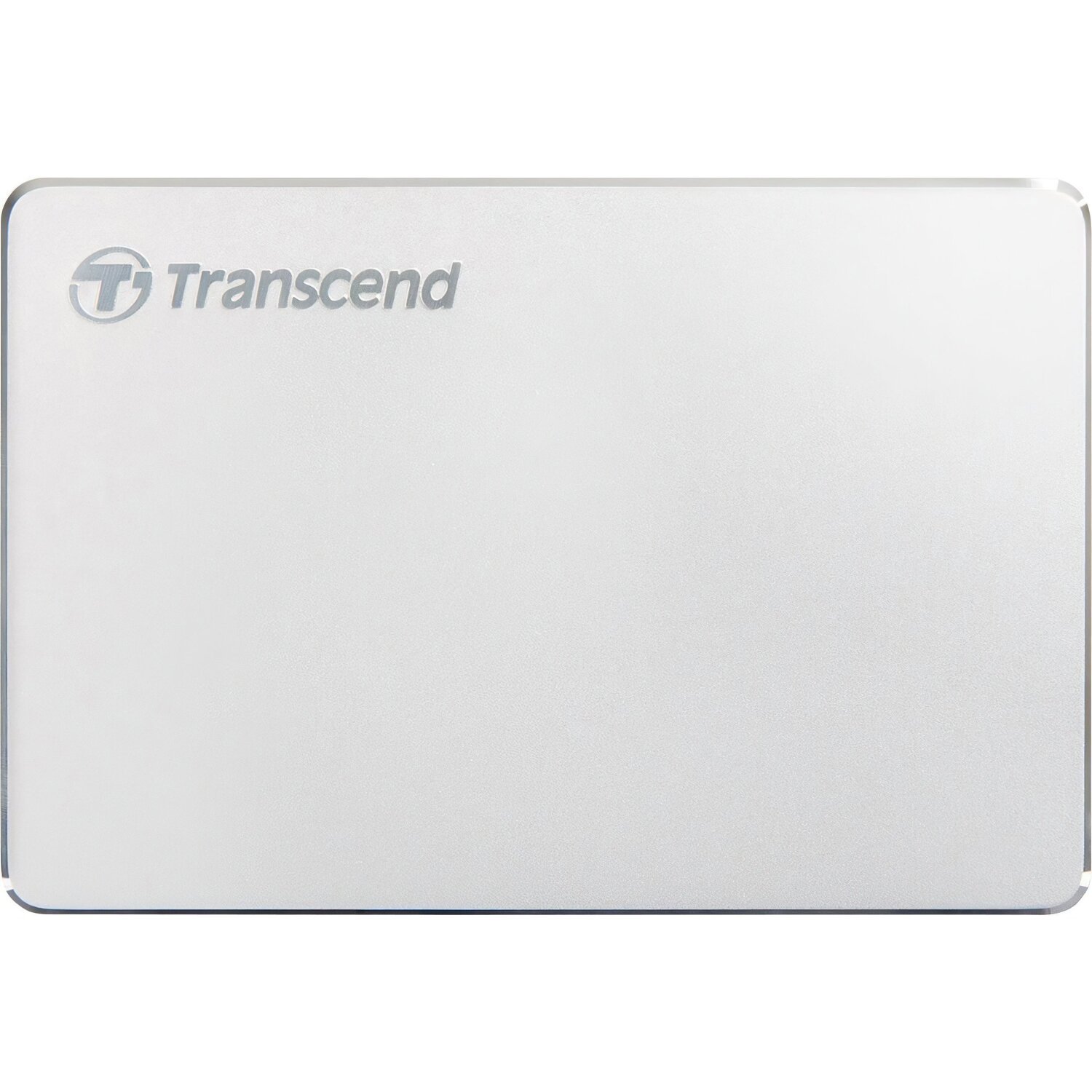  Жорсткий диск TRANSCEND StoreJet 2.5 USB Type-C 1TB Silver (TS1TSJ25C3S) фото