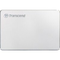  Жорсткий диск TRANSCEND StoreJet 2.5 USB Type-C 1TB Silver (TS1TSJ25C3S) 