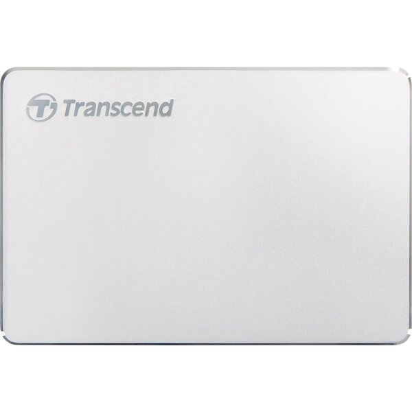 Жесткий диск TRANSCEND StoreJet 2.5 USB Type-C 1TB Silver (TS1TSJ25C3S)