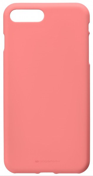 

Чехол Goospery для Apple iPhone 7/8 Plus SF Jelly Pink