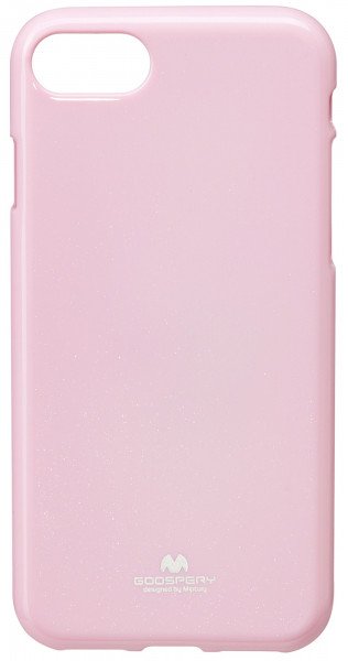 

Чехол Goospery для Apple iPhone 7/8/SE 2020 Jelly Case Pink