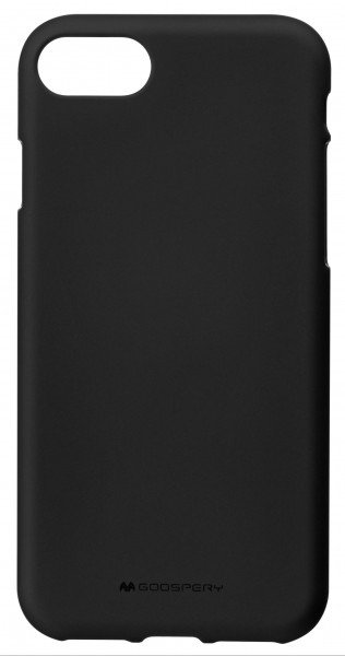 

Чехол Goospery для Apple iPhone 7/8 SF Jelly Black