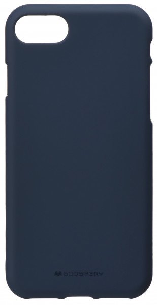 

Чехол Goospery для Apple iPhone 7/8/SE 2020 SF Jelly Midnight Blue