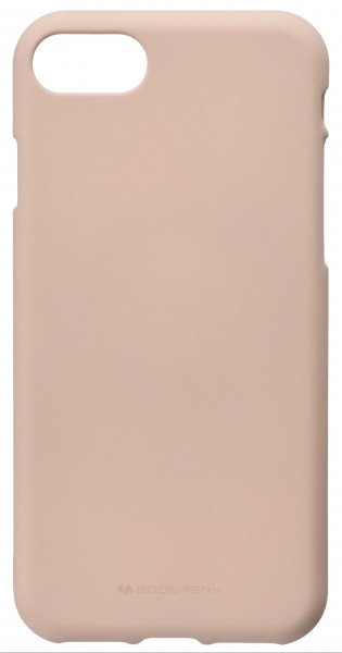 

Чехол Goospery для Apple iPhone 7/8 SF Jelly Pink Sand