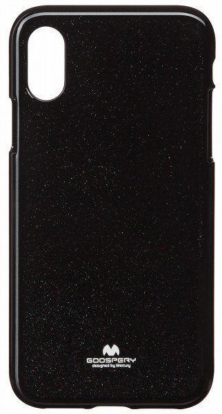 

Чехол Goospery для Apple iPhone X/XS Jelly Case Black