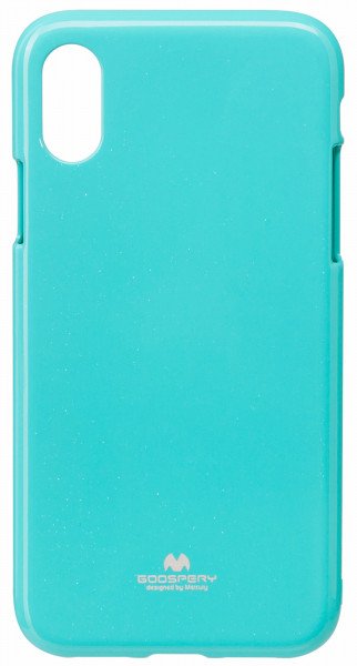 

Чехол Goospery для Apple iPhone X/XS Jelly Case Mint