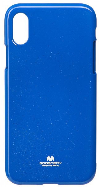 

Чехол Goospery для Apple iPhone X/XS Jelly Case Navy