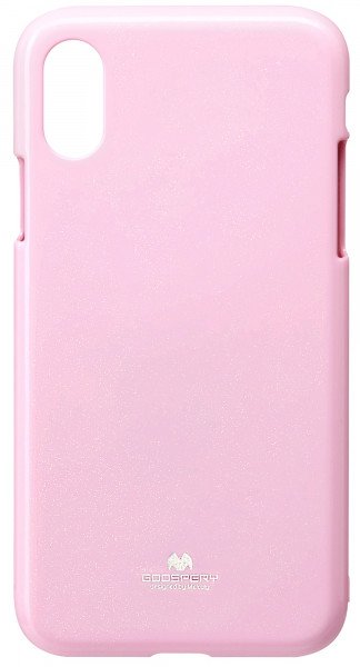 

Чехол Goospery для Apple iPhone X/XS Jelly Case Pink