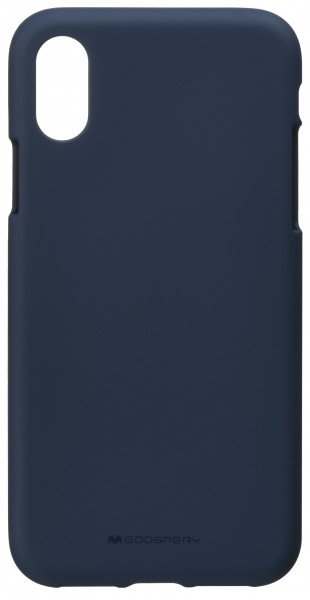 

Чехол Goospery для Apple iPhone X/XS SF Jelly Midnight Blue