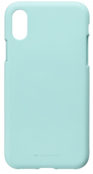 

Чехол Goospery для Apple iPhone X/XS SF Jelly Mint