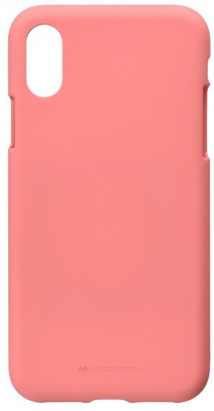 

Чехол Goospery для Apple iPhone X/XS SF Jelly Pink