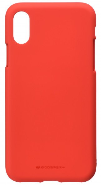 

Чехол Goospery для Apple iPhone X/XS SF Jelly Red