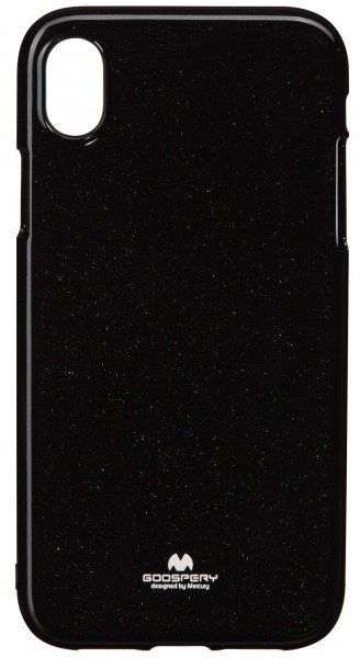 

Чехол Goospery для Apple iPhone XR Jelly Case Black