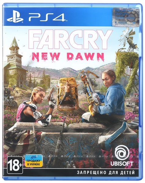 

Игра Far Cry. New Dawn (PS4, Русская версия)