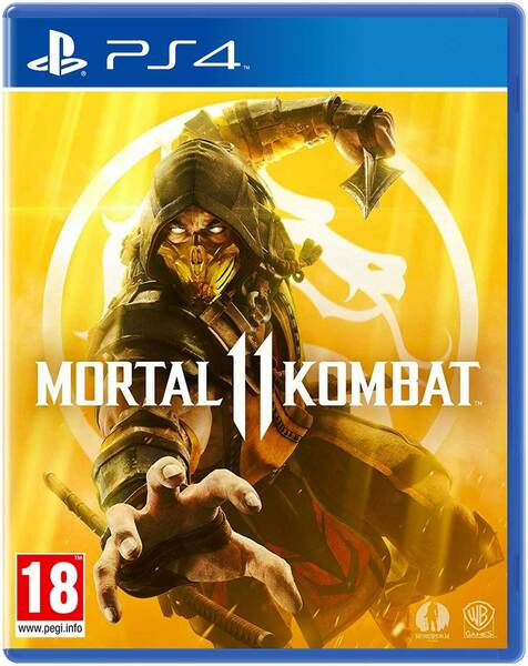 

Игра Mortal Kombat 11 (PS4, Русские субтитры)