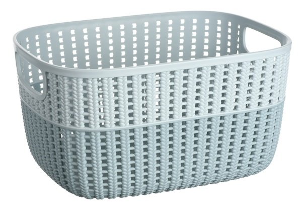 

Корзинка плетеная Ardesto Sweet Home серая 6,8 л (AR1768GP)