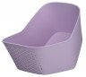 Миска с ситом Ardesto Fresh лиловая (AR1601LP) фото
