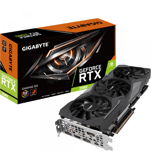 

Видеокарта GIGABYTE GeForce RTX2080 8GB GDDR6 GAMING (GV-N2080GAMING-8GC)