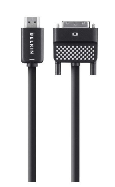 

Кабель Belkin HDMI to DVI, 3.6 m,Black