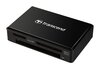 Кардрідер Transcend USB 3.1 Blackфото