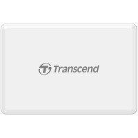 Кардридер Transcend USB 3.1 White