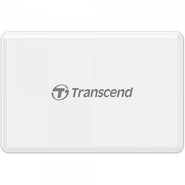 

Кардридер Transcend USB 3.1 White