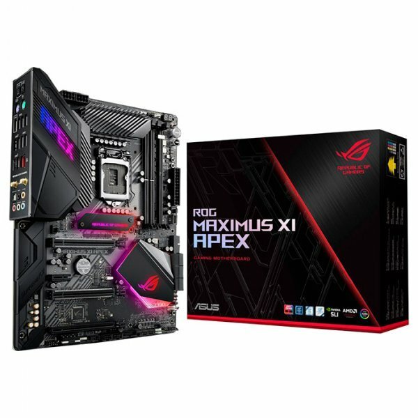 

Материнcкая плата ASUS MAXIMUS XI APEX