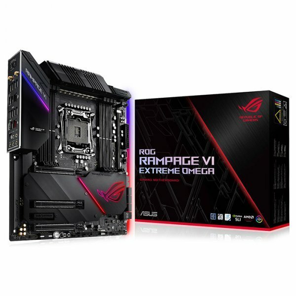 

Материнcкая плата ASUS RAMPAGE VI EXTREME OMEGA