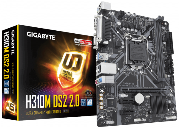 

Материнская плата GIGABYTE H310M DS2 2.0