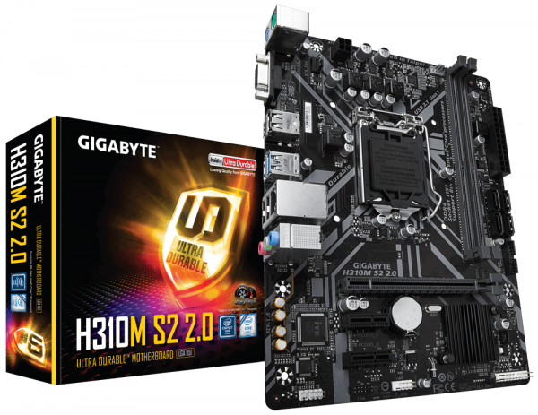 

Материнская плата GIGABYTE H310M S2 2.0