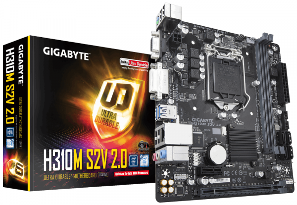 

Материнская плата GIGABYTE H310M S2V 2.0