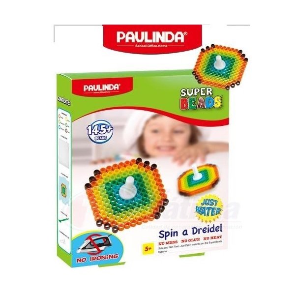 

Мозаика Paulinda Super Beads Волчок 145 деталей (PL-150040-2)