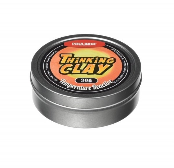 

Умный пластилин Paulinda Thinking Clay Меняет цвет, желтый/оранжевый 30 грамм (PL-170705-TCTR-01)