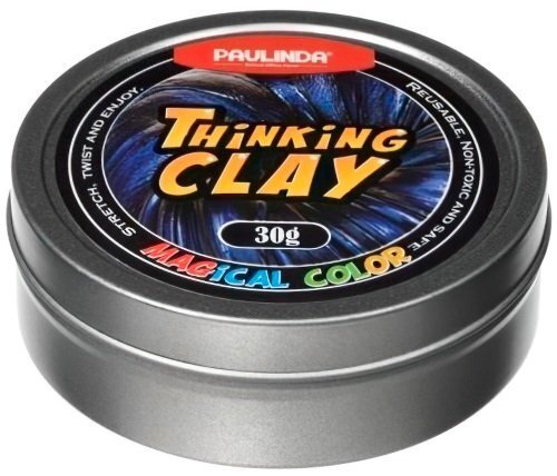 

Умный пластилин Paulinda Thinking Clay Magical синий 30 грамм (PL-171005-TCMC-01)