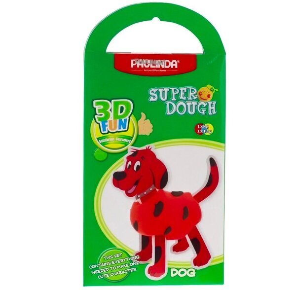 

Масса для лепки Paulinda 3D FUN Собака (PL-081285)