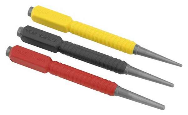 

Бородки Stanley 3шт (0,8, 1,6, 2,4 мм)