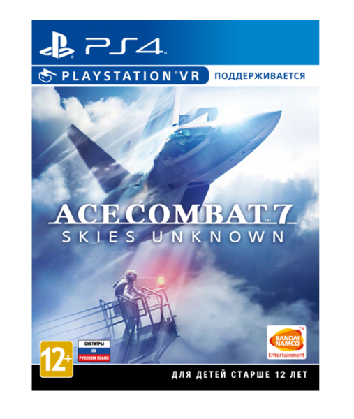 

Игра Ace Combat 7: Skies Unknown с поддержкой VR (PS4, Русские субтитры)