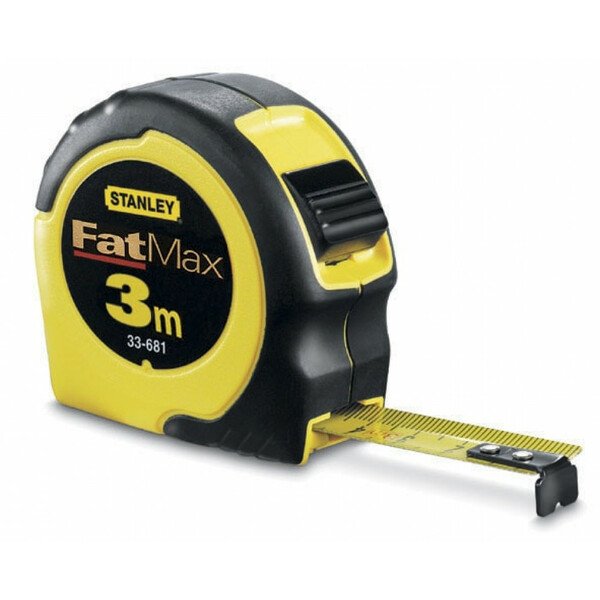 

Рулетка измерительная Stanley FatMax 3м х 16мм