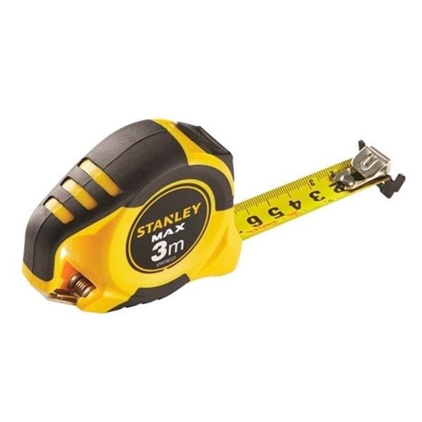

Рулетка измерительная Stanley MAX 3мх19мм