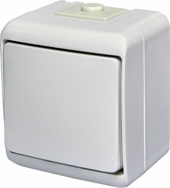 

Выключатель ETI 1-клавишный (IP44) VHE-1 (4668000)