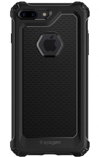 

Чехол Spigen для iPhone 8 Plus/7 Plus Rugged Armor Extra Black