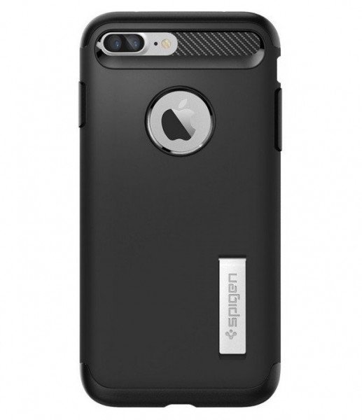 

Чехол Spigen для iPhone 8 Plus/7 Plus Slim Armor Black