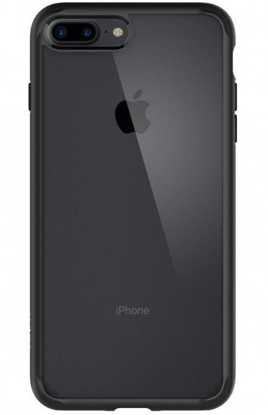

Чехол Spigen для iPhone 8 Plus/7 Plus Ultra Hybrid 2 Black