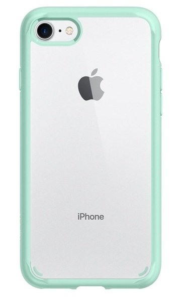 

Чехол Spigen для iPhone SE 2020/8/7 Ultra Hybrid 2 Mint