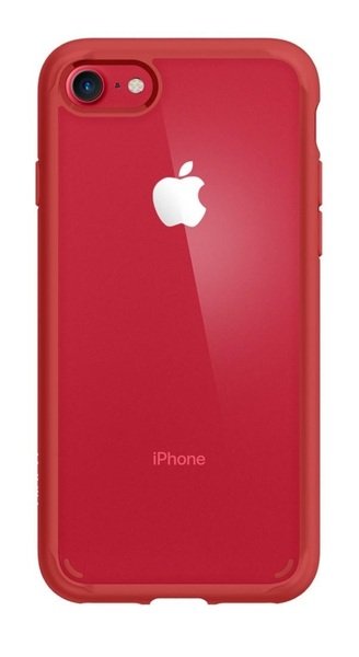 

Чехол Spigen для iPhone SE 2020/8/7 Ultra Hybrid 2 Red