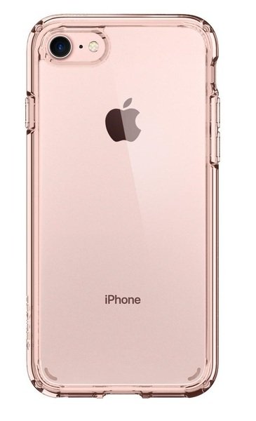 

Чехол Spigen для iPhone SE 2020/8/7 Ultra Hybrid 2 Rose Crystal