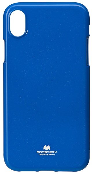 

Чехол Goospery для Apple iPhone XR Jelly Case Navy